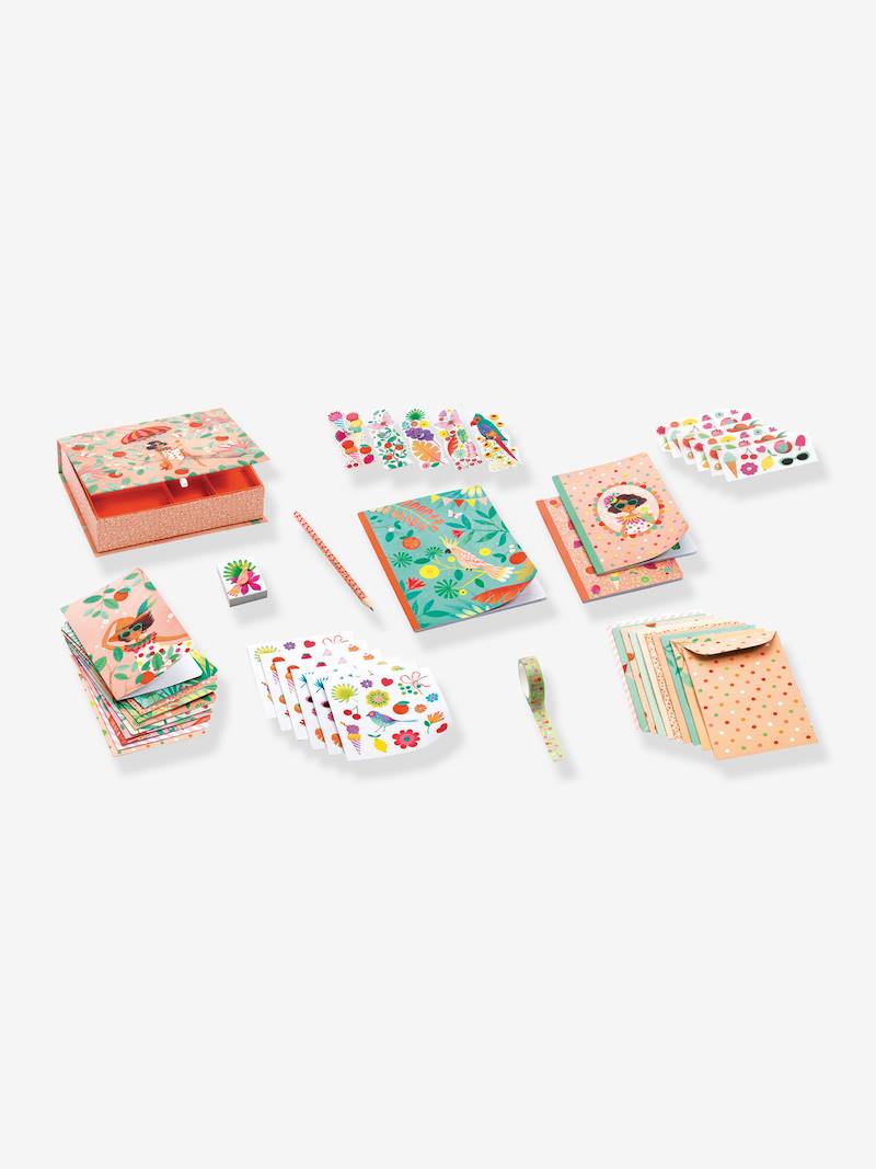 My Stationery Marie, by DJECO orange, Toys Vertbaudet