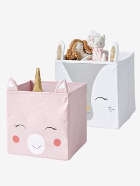 Set of 2 Storage Boxes Magic multi