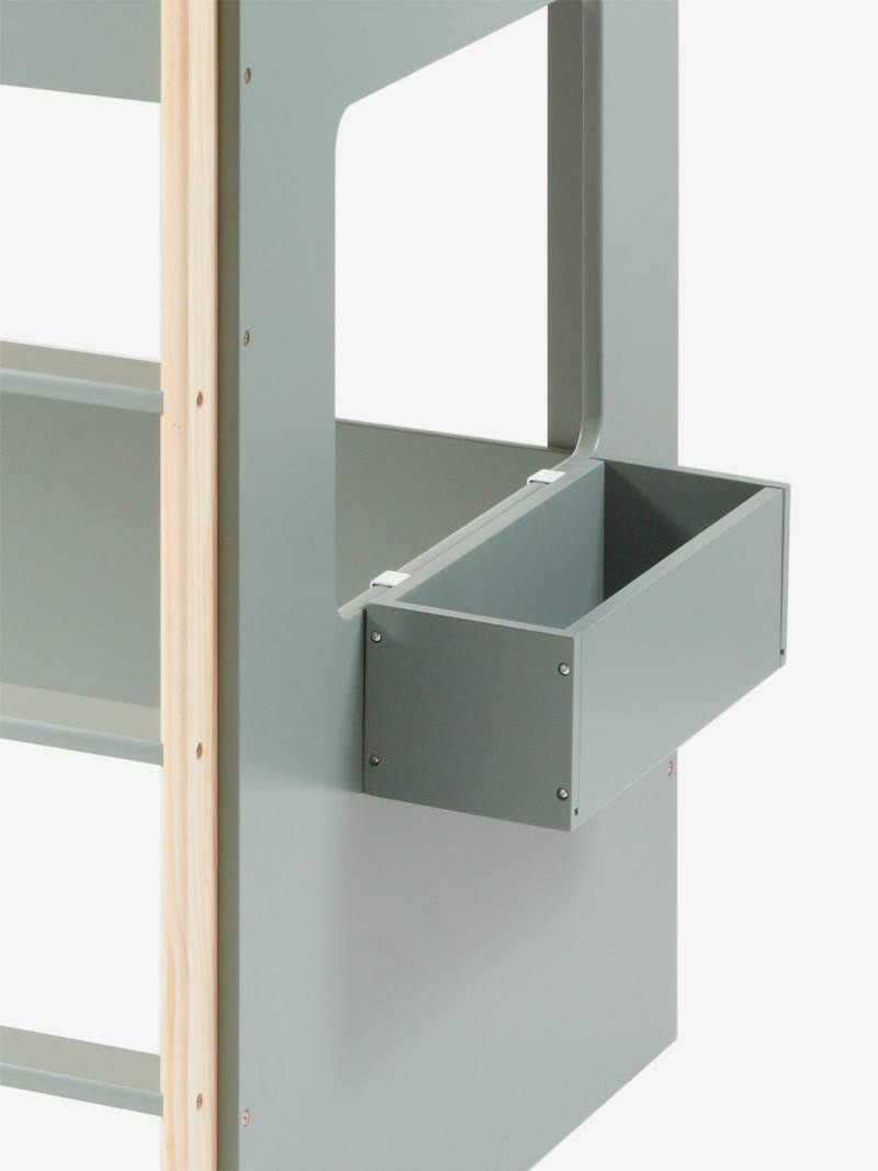 Hanging Storage Box dark green, Bedroom Furniture & Storage Vertbaudet