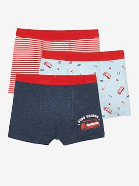 Pack of 3 “Fire-fighter” Boxer Shorts