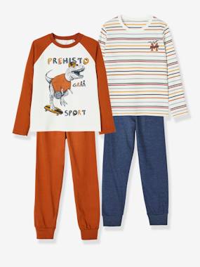 Pack of 2 Jersey Knit Pyjamas