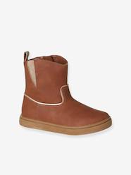-Zip-up boots for girls