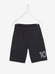 Boys-Shorts-Number 10 Sports Shorts in Techno Material for Boys