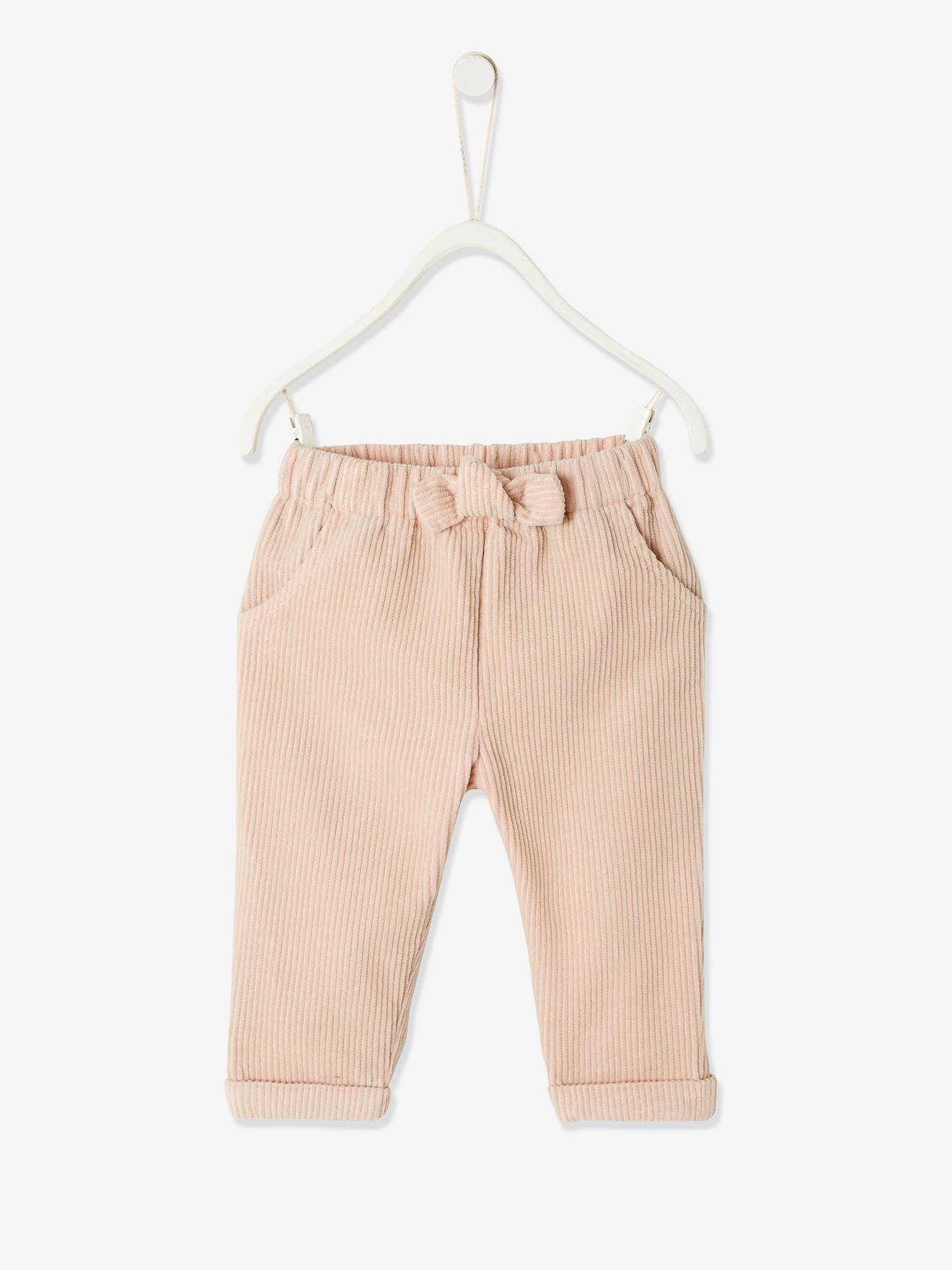 baby girl cord trousers