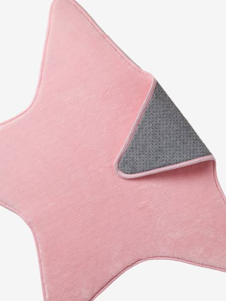 Star-Shaped Rug Blue+Blush+Storm grey 