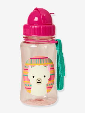 Zoo Straw Bottle by SKIP HOP medium solid with desig