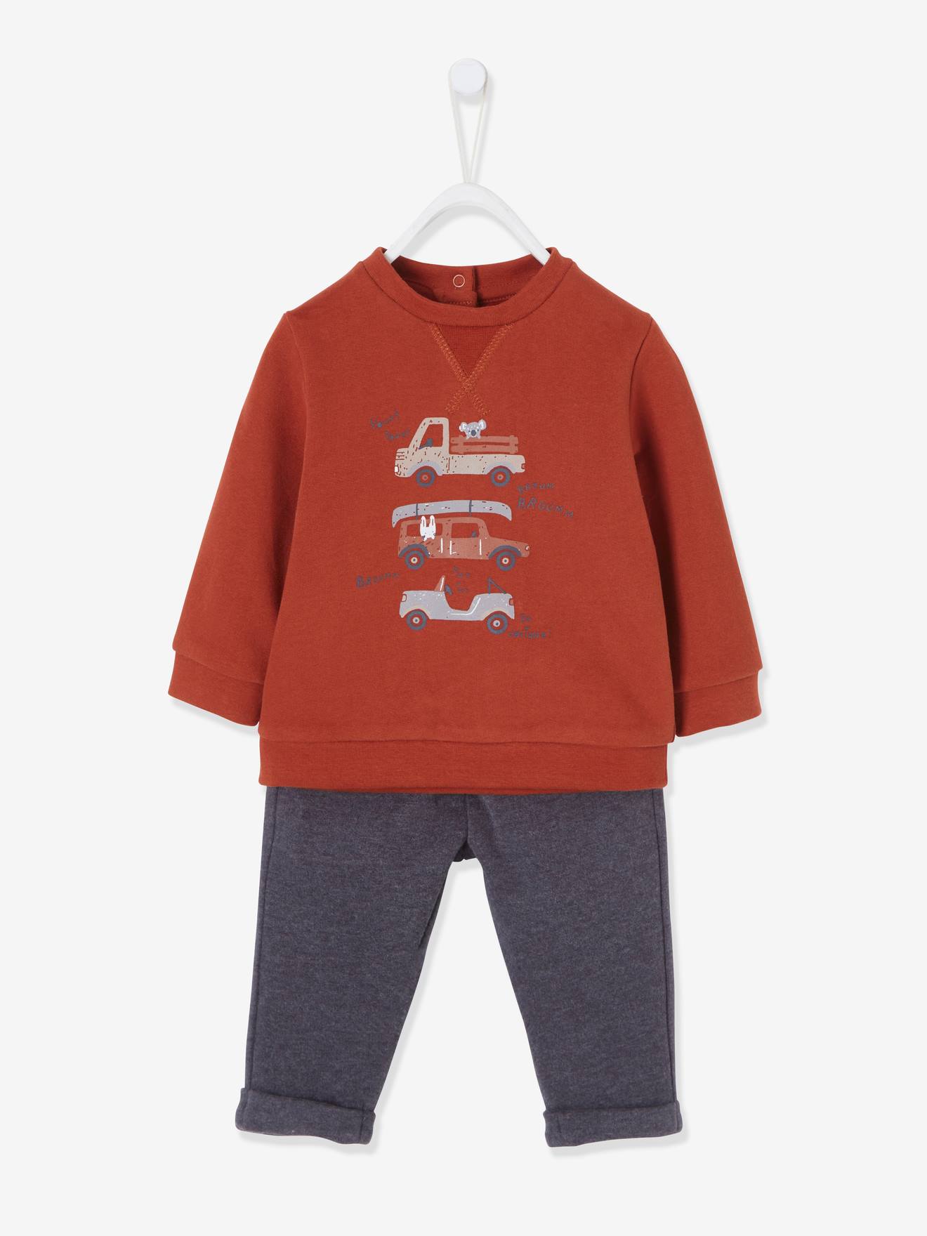 brown sweatshirt outfit