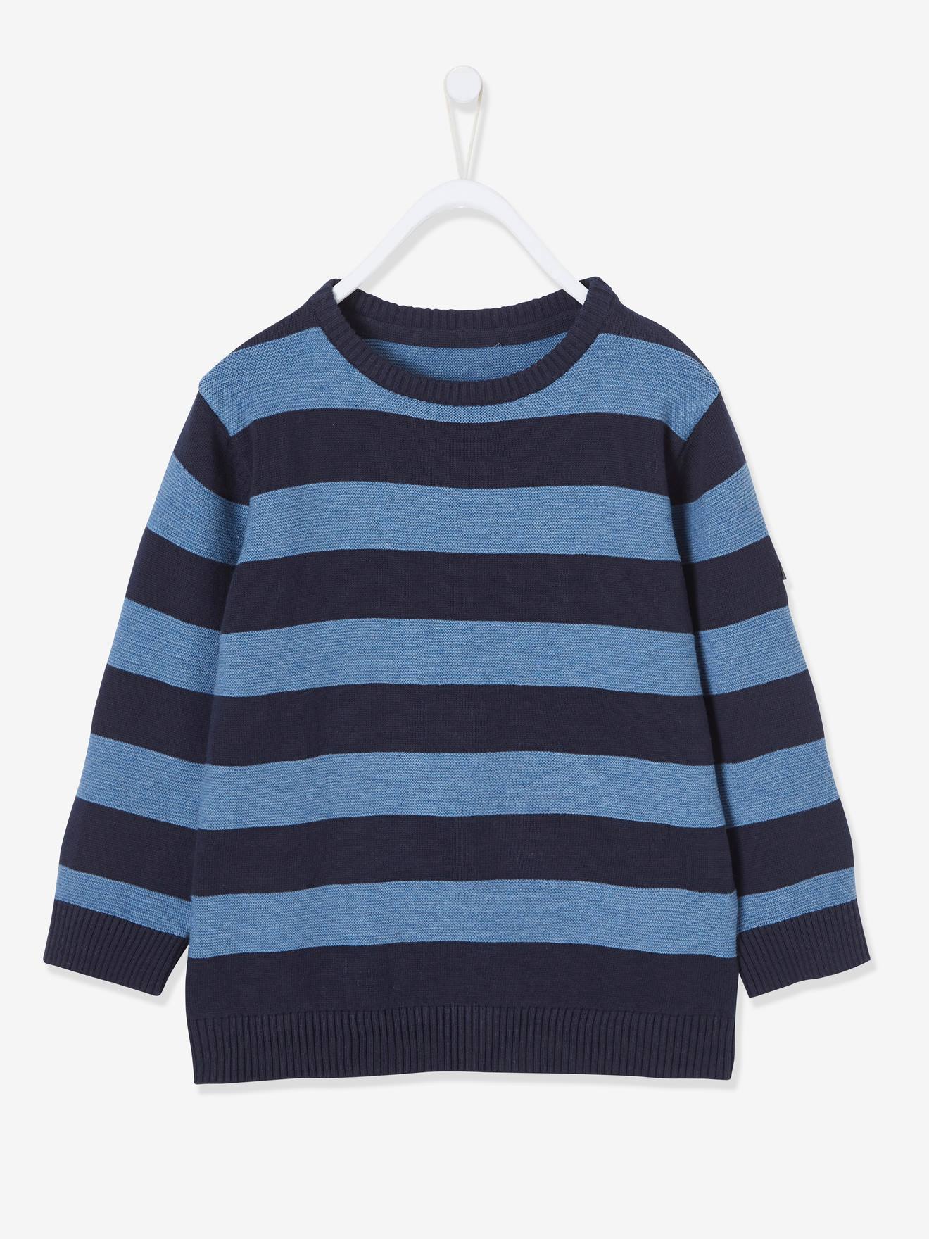 boys blue jumper