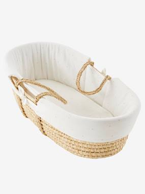 Carrycot Liner in Cotton Gauze