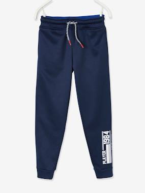 Joggers in Techno Fabric