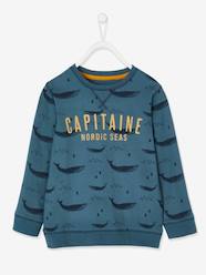 Boys-Tops-Top with Whales, for Boys