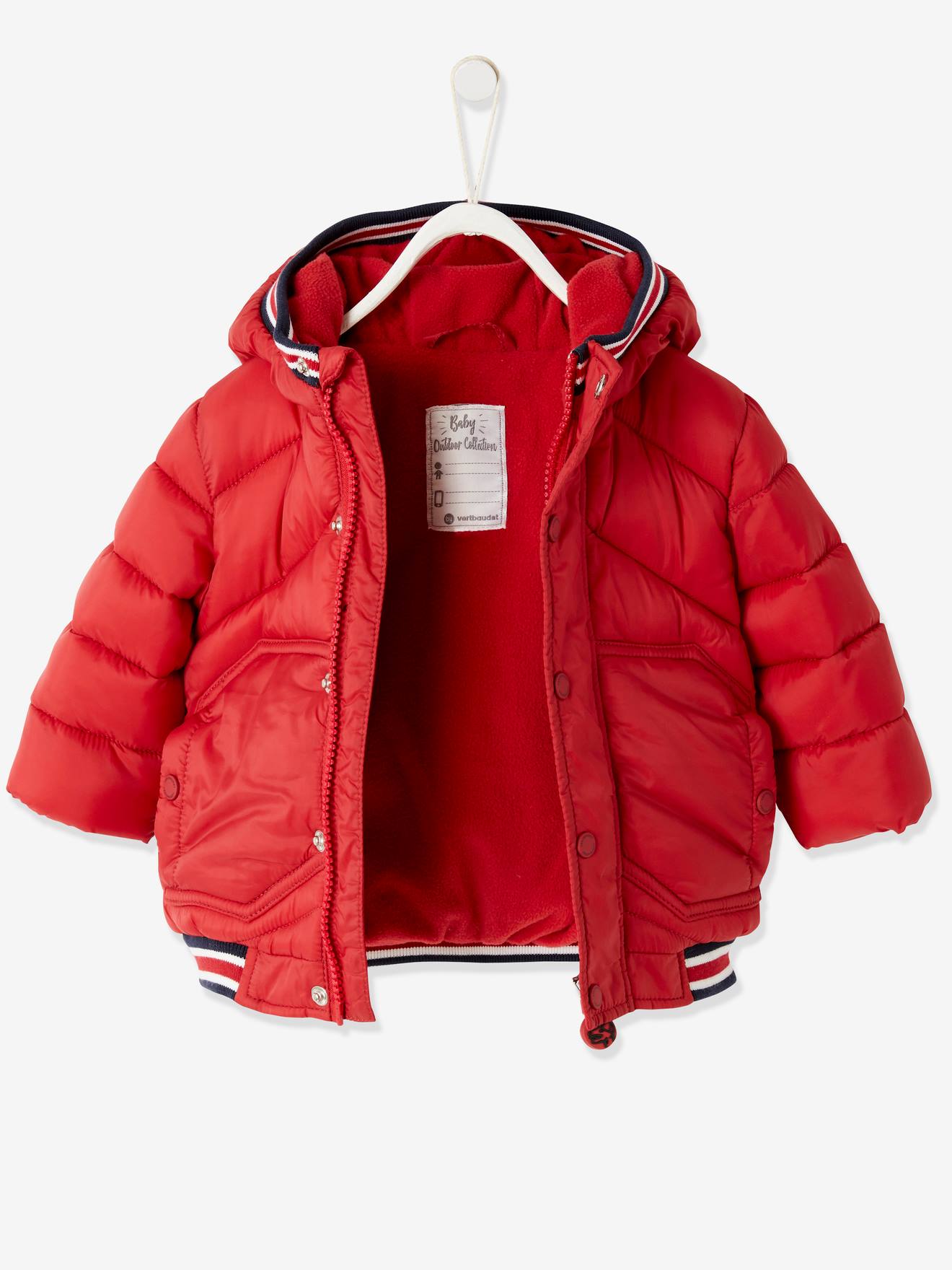 baby boy red coat