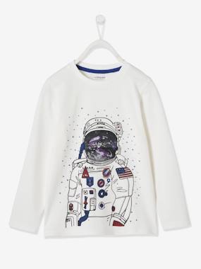 Top with Astronaut Motif