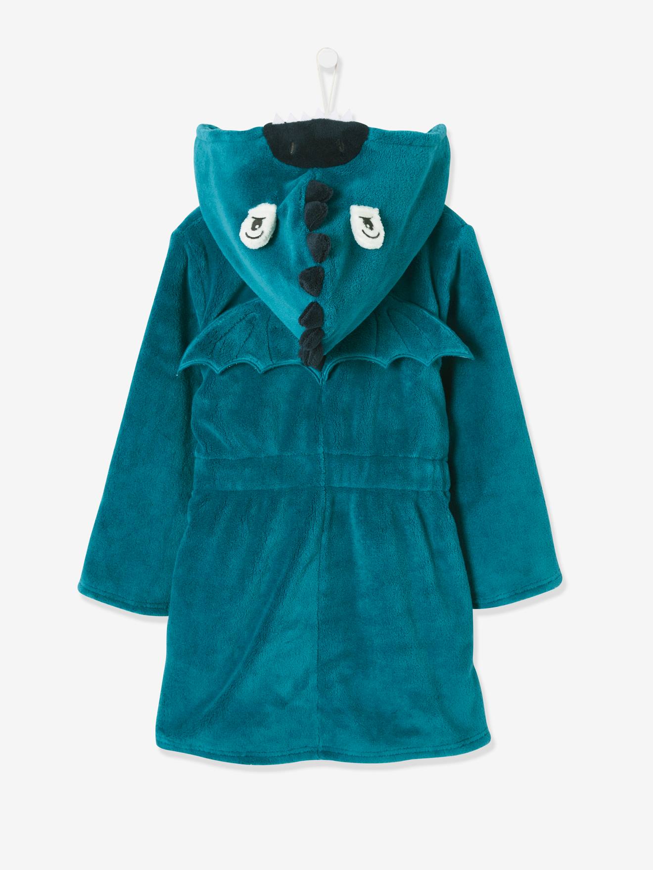 boys blue dressing gown