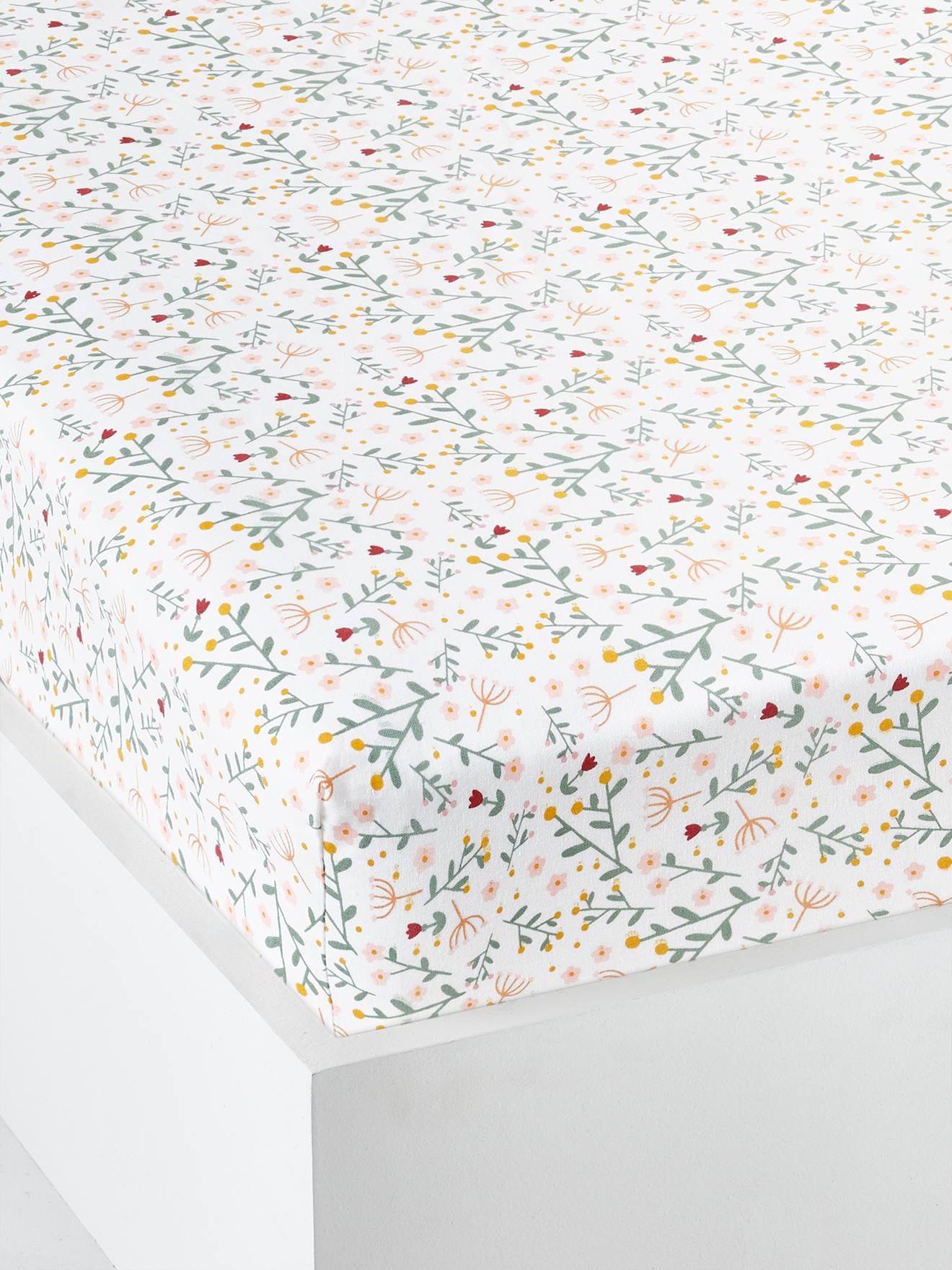 cot bed mattress sheet