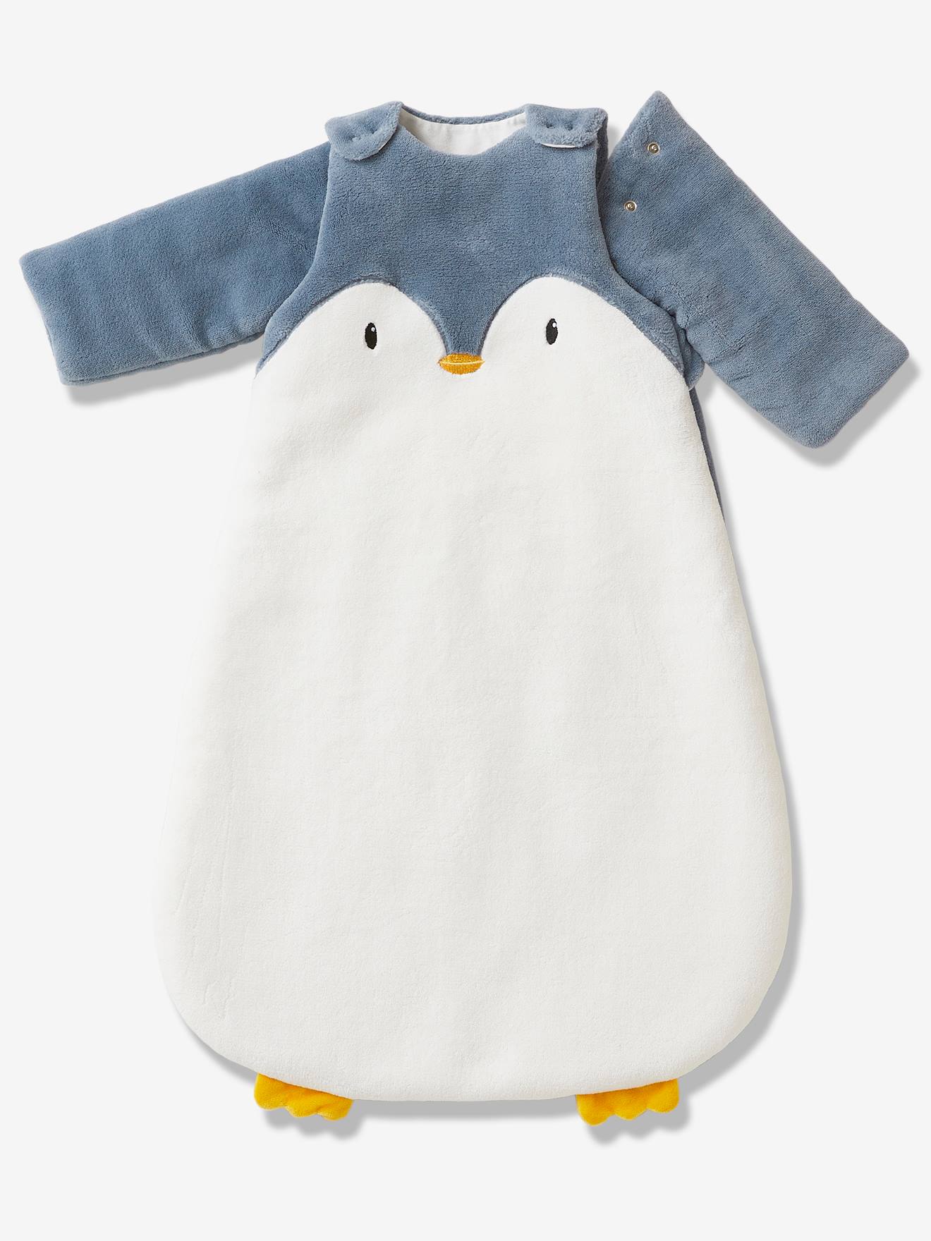 Baby Sleep Bag with Removable Sleeves in Microfibre