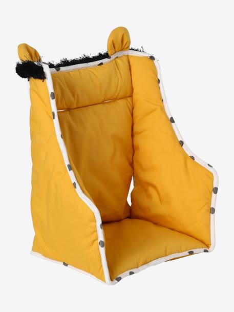 Vertbaudet High Chair Cushion Yellow Um Solid Wth Design Nursery - Yellow And White Striped Chaise Lounge Cushions Vertbaudet High Chair Cushion Yellow Um Solid Wth Design Nursery - Yellow And White Striped Chaise Lounge Cushions