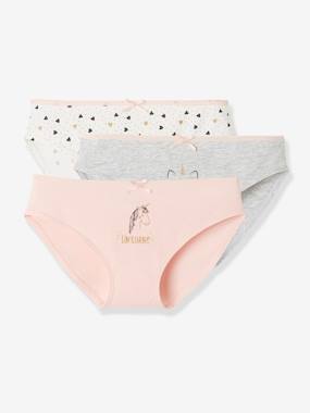 Pack of 3 Cats Unicorns Briefs