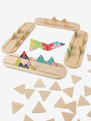 Toys-Traditional Board Games-Triominos Game, Colours - FSC® Certified Wood