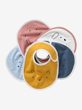 Pack of 5 Animal Bibs