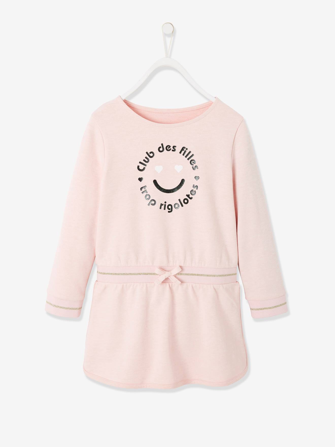 fleece tunic dress