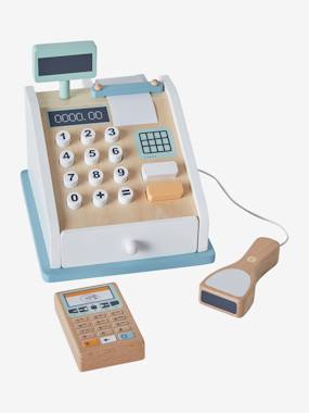 Cash Register Accessories in Wood - Wood FSC Certified no color