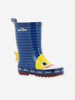 Baby Shark Wellies print