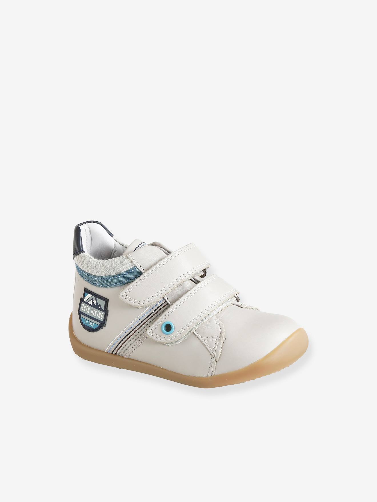 Leather Ankle Boots for Baby Boys