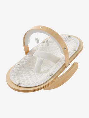 Wooden Baby Bouncer