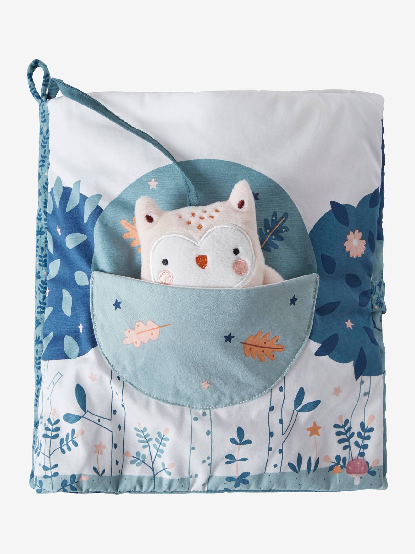 Activity Book + Velour Soft Toys