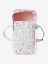 Toys-Dolls & Soft Dolls-Carrycot for Dolls in Cotton Gauze