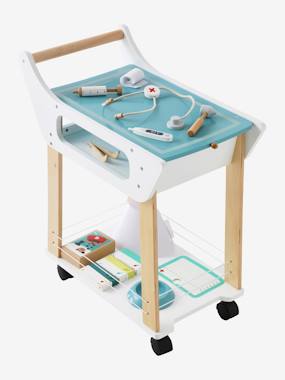 Wooden Vet Cart - Wood FSC Certified