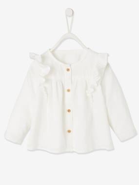 Blouse with Ruffles