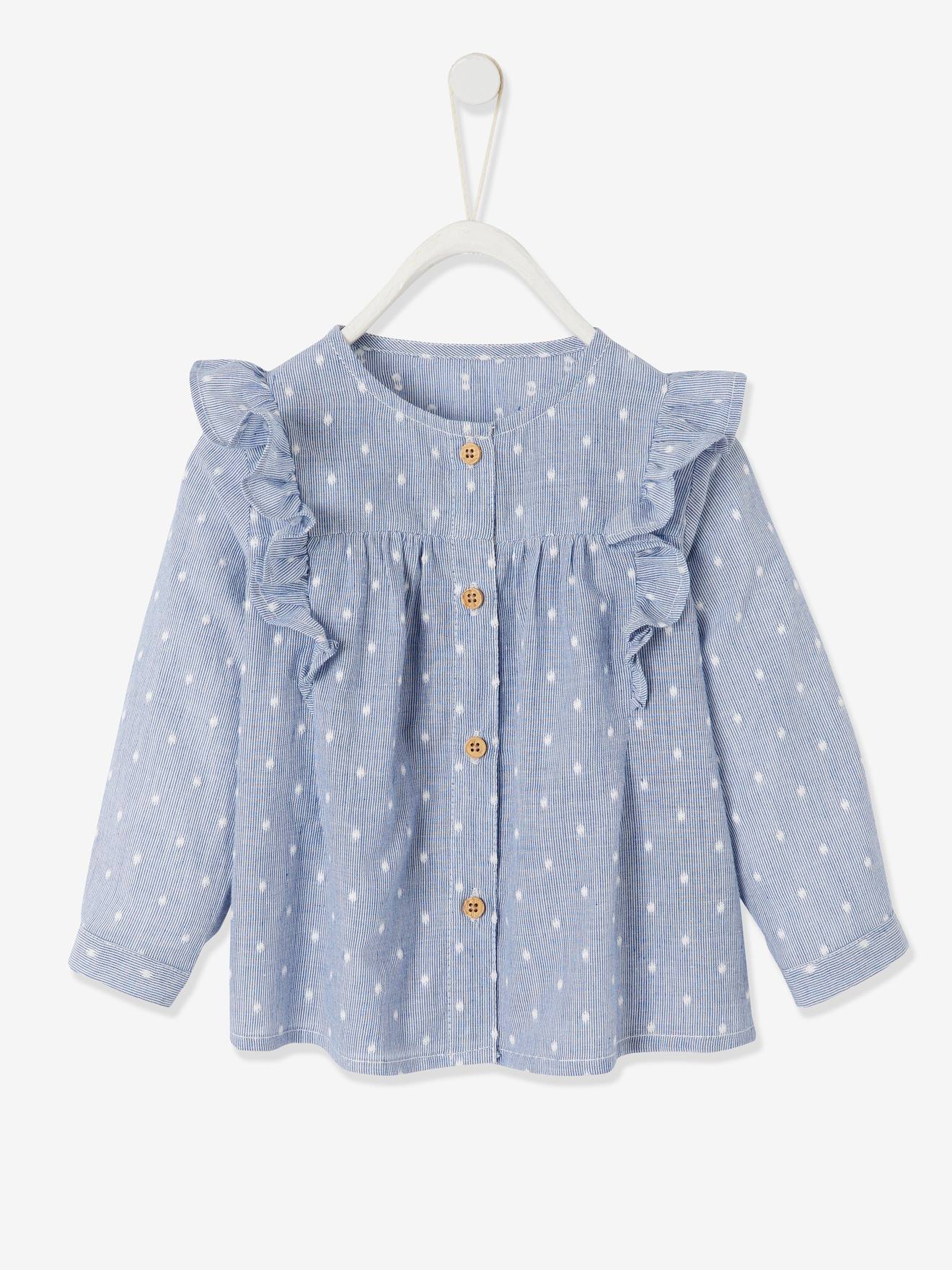 Baby hotsell ruffle shirt