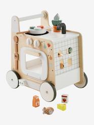 Toys-Baby & Pre-School Toys-Early Learning & Sensory Toys-My First Kitchen/Walker - Wood FSC® Certified