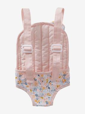 Baby Carrier For Dolls in Cotton Gauze multi