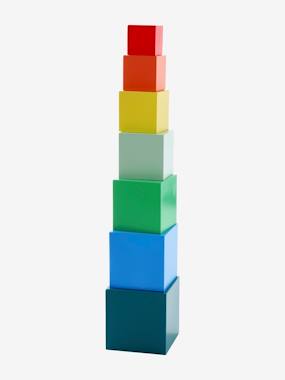 Stacking Cubes multi