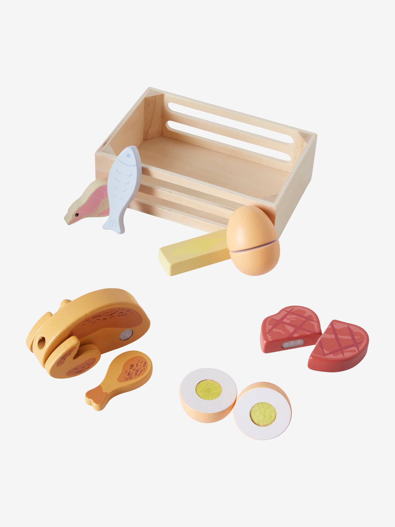 Wooden Food Box - Wood FSC(r) Certified no color