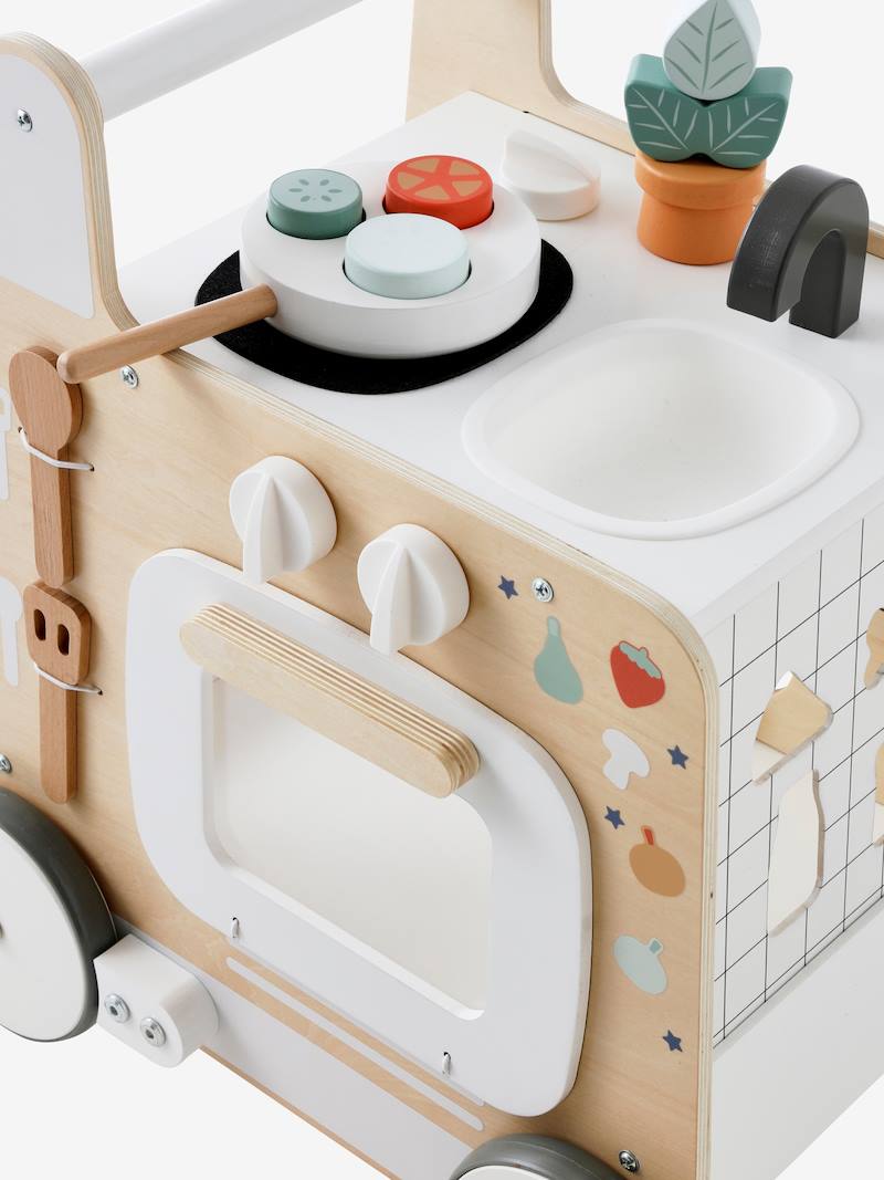 My First Kitchen/Walker Wood FSC® Certified white, Toys Vertbaudet