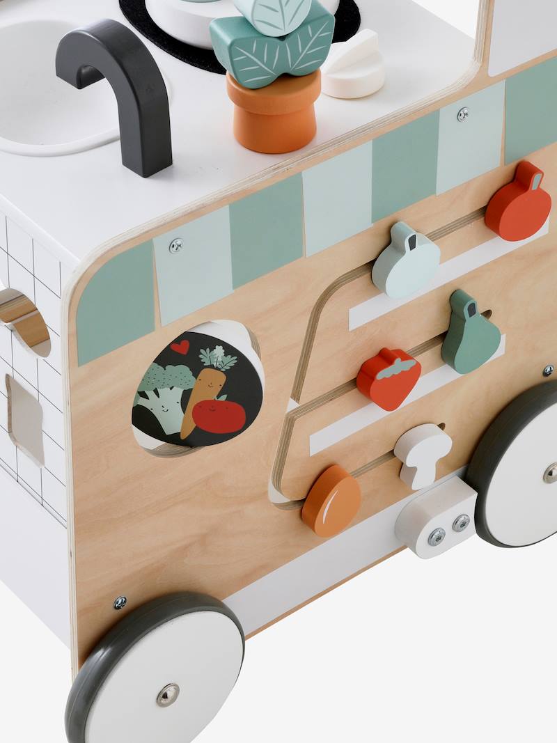 My First Kitchen/Walker Wood FSC® Certified white, Toys Vertbaudet