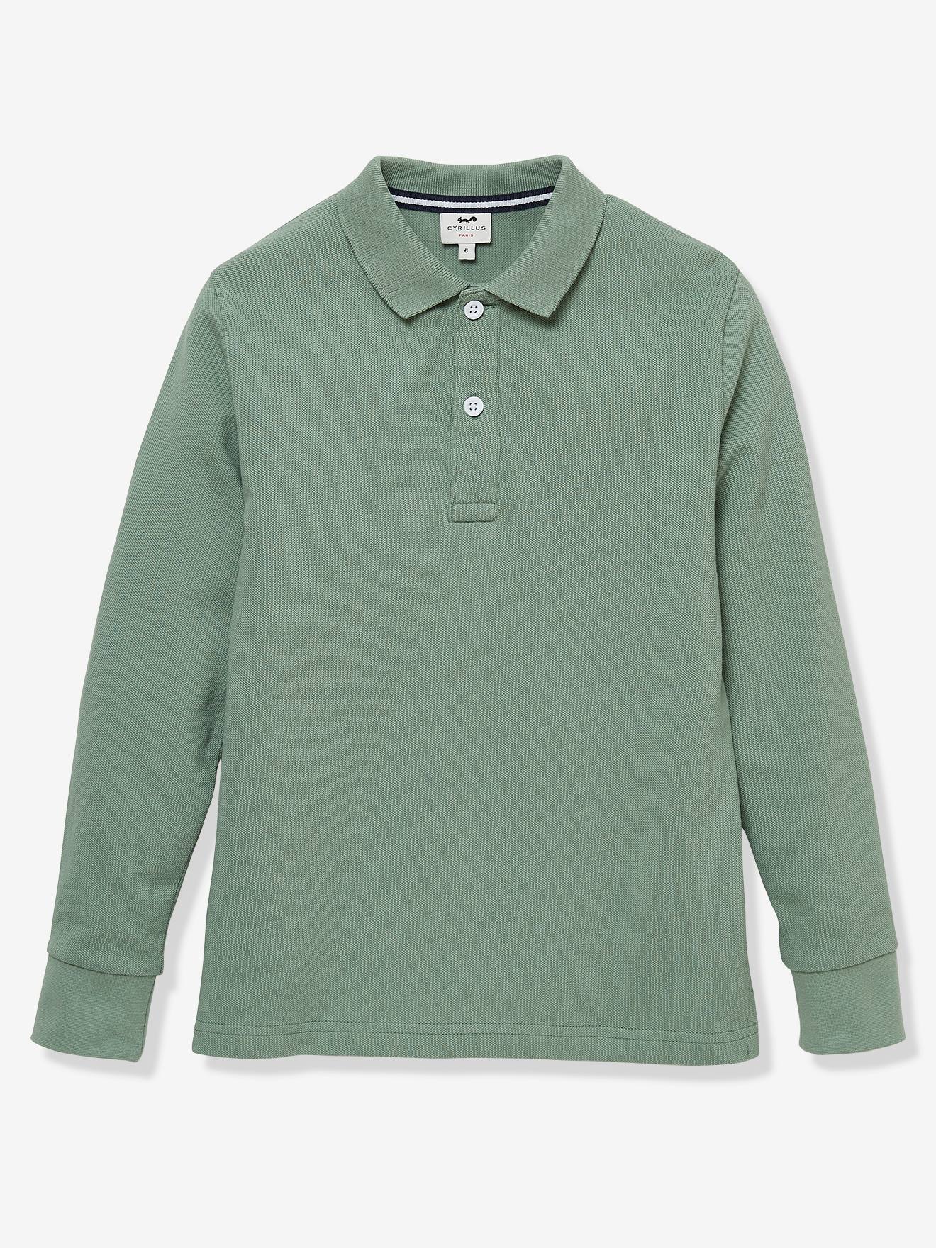 polo shirts green