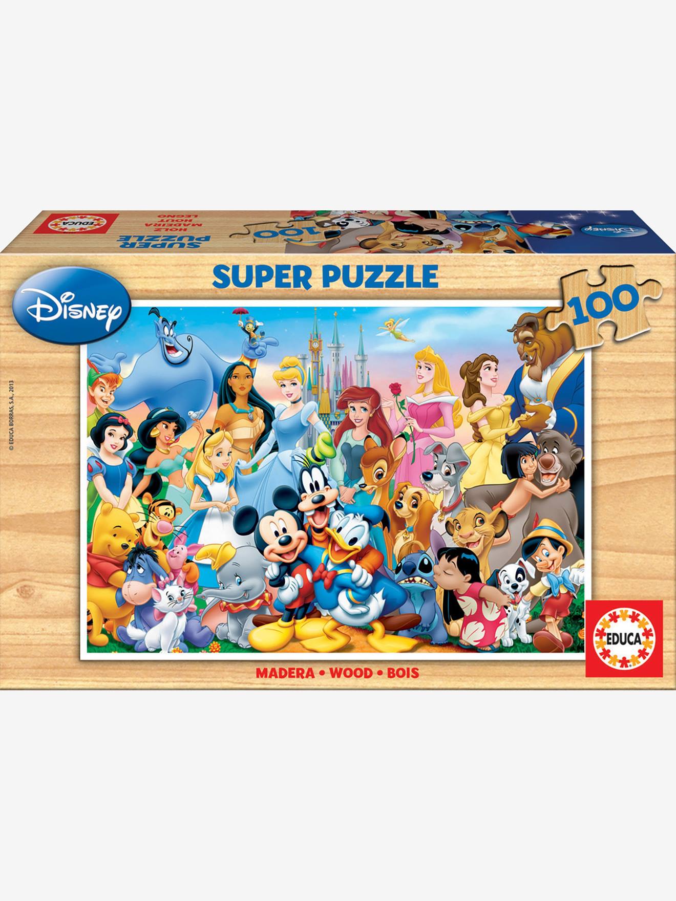 100-Piece Wooden Puzzle