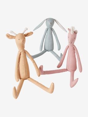 Trio of Linen Dolls multi