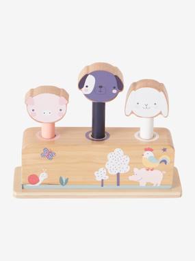 Farm Pop-Up Game in Wood multi