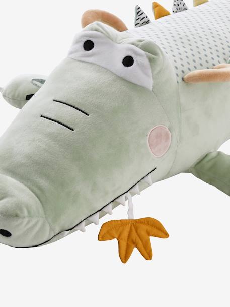 Giant Soft Toy with Activities, Jungle Green 