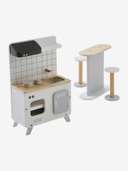 Toys-Dolls & Soft Dolls-Kitchen Furniture for Fashion Doll in FSC® Certified Wood