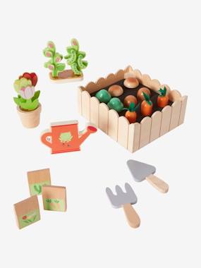 Vegetable Patch in Wood multi