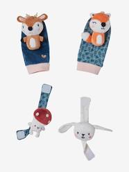 Toys-Baby & Pre-School Toys-Cuddly Toys & Comforters-Hand & Feet Rattles, Enchanted Forest