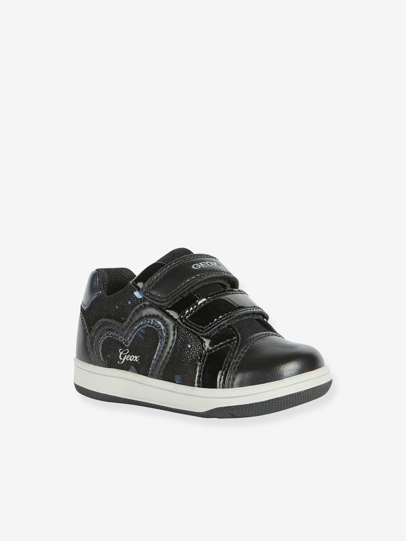 girls black trainers uk