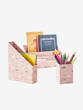 Set of Office Accessories Happy print